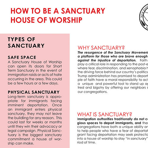 Sanctuary Accompaniment One Pager