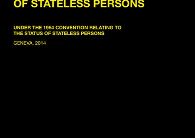 Handbook on Statelessness