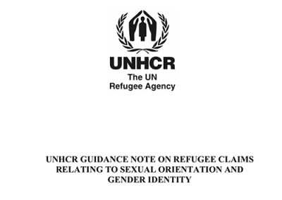 UNHCR Guidance on LGBT Refugees 2008
