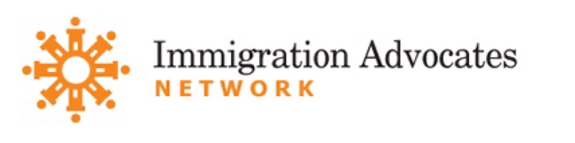 Logo de la Red de Defensores de Inmigración