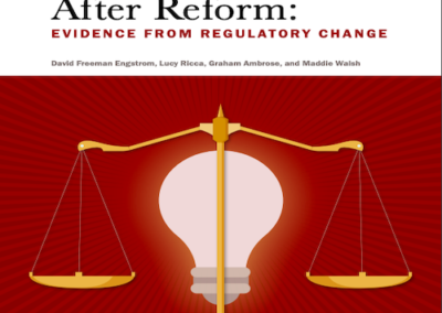 Center on Legal Profession: Legal Innovation After Reform – Evidence from Regulatory Change