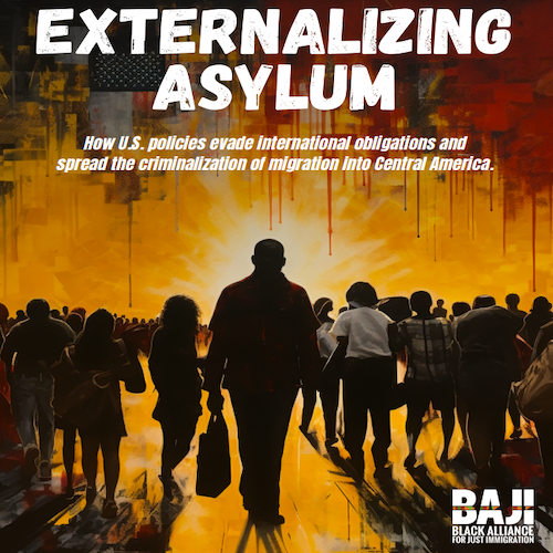 BAJI: Externalizing Asylum – How U.S. Policies Evade International Obligations and Spread the Criminalization of Migration into Central America