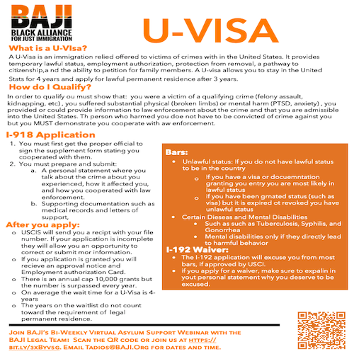 BAJI: U Visa