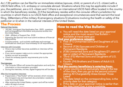 BAJI: Consular Processing