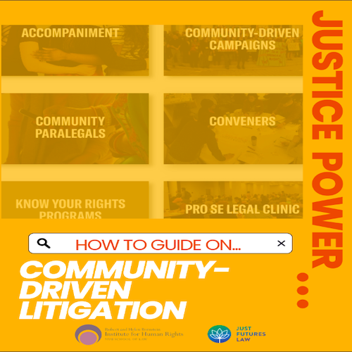 JusticePower – How-to Guide: Community Paralegals